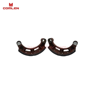 China ISUZU Quality Brake Shoes For ISUZU NKR KV600 (Front And Rare ) 3501050-L50PA 3501040-L50PA best