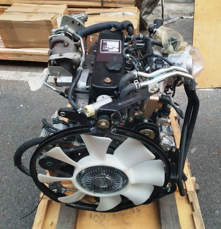 New 4KH1CN6LB Engine Assy for ISUZU NKR55 NKR77G6 Trucks