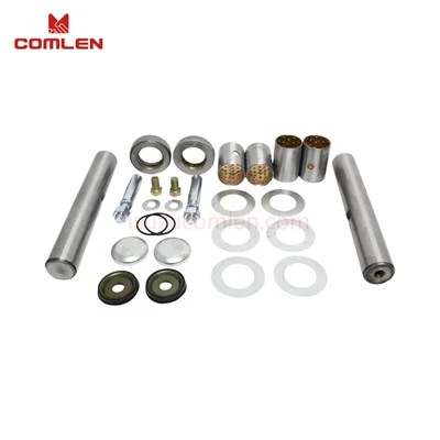 Комплект King Pin за камиони ISUZU NPR NKR FVR 700P с 4JB1 4KH1 4HK1 двигатели Ремонт OEM 5878309780 5878323991 5-87830536-0